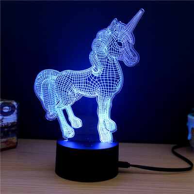 

MSparkling TD261 Creative Animal 3D LED Lamp