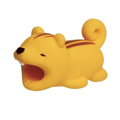 

Free Shipping Cute Cartoon Cable Protectors Silicone USB Winders Protective Case Savers for Headphone Earphones iPhone XS MAX XR X