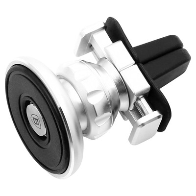 

Baseus Multi-function mobile phone holder Aromatherapy magnetic car holder for car desktop bedside car outlet silver gold