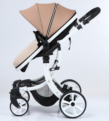 

Baby Stroller 2 in 1 Fashion Carriage European Pram Suit for Lying&Seat