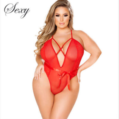 

New Women Sexy-Lingerie Babydoll Lace Underwear G-string Nightwear Sleepwear Bra