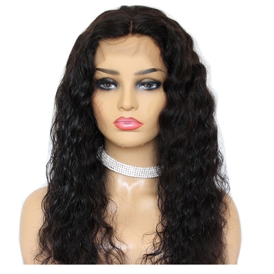 

13x4 Lace front wig deep wave