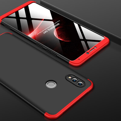 

Goowiiz Phone Case For Huawei Nova 3Nova 3iP Smart PlusHonor Note 108X8x Max Fashion Color collision 360 Degree Coverage PC