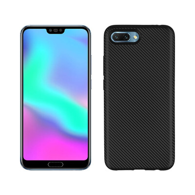 

Goowiiz Phone Case For Huawei Honor 9 Lite9 Youth106C ProV9 Play Luxury Ultra-thin Carbon Fiber Soft Silicone protection