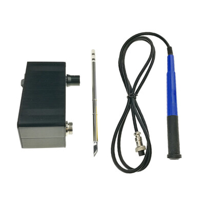 

KSGER T12 Mini Welding Temperature Control Soldering Station DIY Electronic Repair Electric Soldering Iron Handle Solder Tool