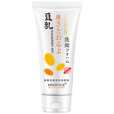 

MISS FACE soy milk gentle facial cleanser 150g