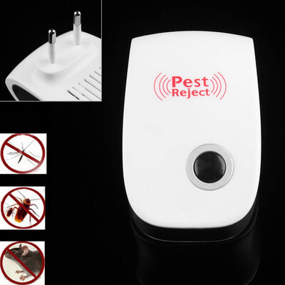 

Electronic Ultrasonic Anti Mosquito Insect Mouse Pest Repellent Repeller