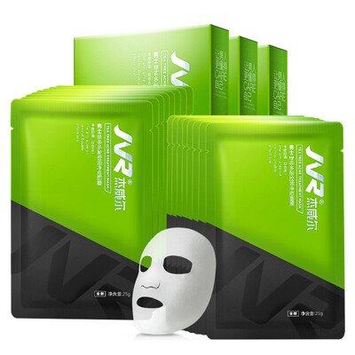 

JVR Мужчины Нефть управления Угри маска зеленого чая полифенолы 18 (Acne Mask Увлажняющая уменьшить поры маска)
