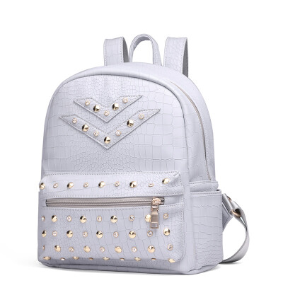 

Kou a Cnoles Shoulder Bag Women's Trends Women's Bags College Fashion Women's Backpack Student Bag S023 Gray