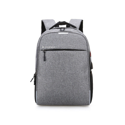 

2018 new large capacity casual men backpack computer bag sports Solid travel bag bag trend shoulder bag men backpack