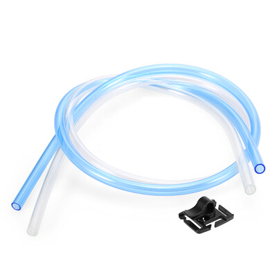 

2PCS Hydration Bladder Tube Hydration Pack Hose Replacement Hydration Pack Tube Clip Hydration System Kit