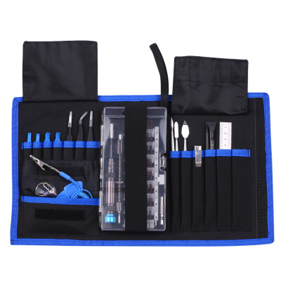 

80 in 1 Multi-functional Precision Telecommunication Tool Magnetic Torx Hex Slotted&Phillips Screwdrivers Set Repair Tools Kit