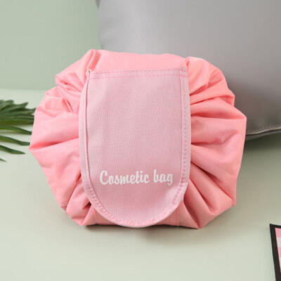 

2019 New Toiletry Bag Lazy Makeup Bag Quick Pack Travel Bag Drawstring Storage