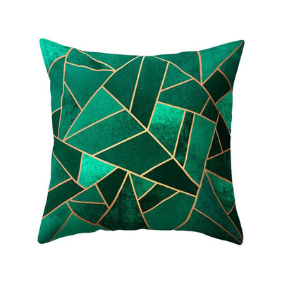 

Nordic Style Geometric Cushion Cover Polyester Pillow Case Black And White Home Decorative Pillows Cover For Sofa Car