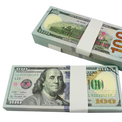 

20PcsPack USD Paper Bar Atmosphere Props Money for Movie TV Video Novelty Photography Tools