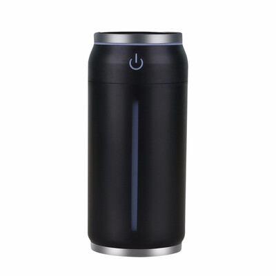 

Mini Humidifier Refreshing skin silent operation USB charging Suitable for cars Colorful LED lighting with Mini fan ML-BJG