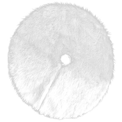 

UpperX Xmas tree Skirt 1pc White Carpet Xmas tree Skirt Base Floor Mat Cover For Home Party Supplies78cm3071inch