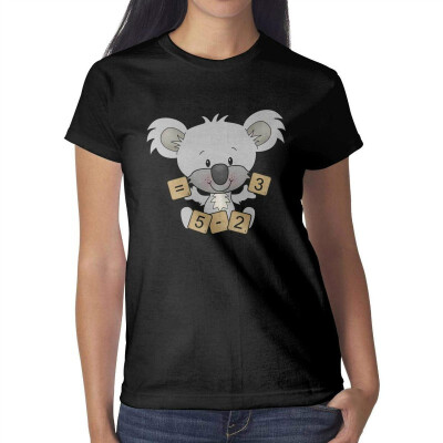 

Koala Stickers Koala Ears Koala Shirts for Women Cool Pretty Women Cotton t-Shirts