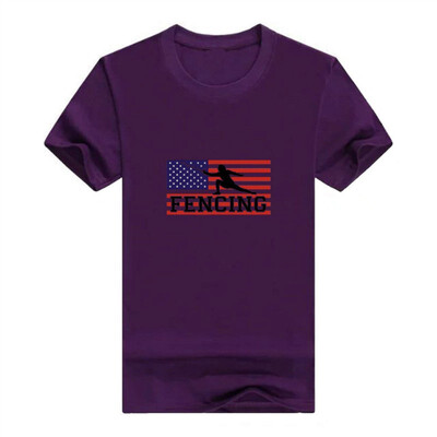 

American Pride Fencing Fencer Premium Mans t-Shirt