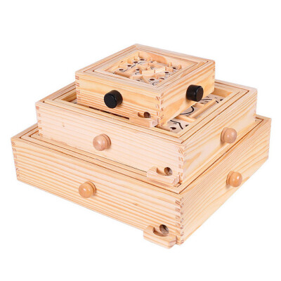 

MyMei Hot Educational Toys Wooden Ball Maze Maze Innovative Family Funny Games