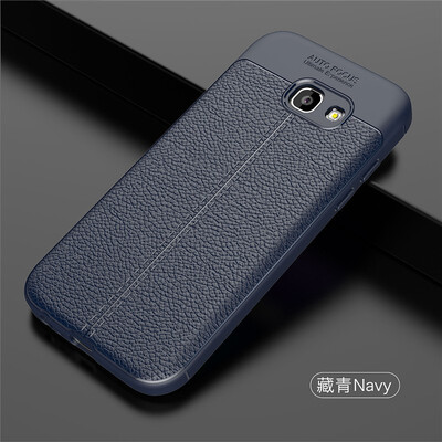 

Fivice Samsung Galaxy A5 2017A520 case Luxury leather TPU silicone anti-fall soft shell phone case