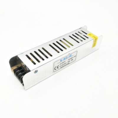 

ZDM 12V 5A 60W Constant Voltage ACDC Switching Power Supply Converter110-220V to 12V