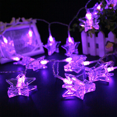 

BRELONG BRELONG LED Pentagram clip light string-30led