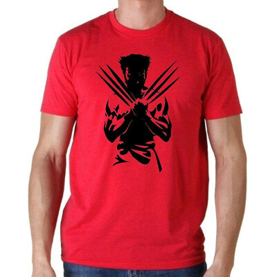 

Wolverine T-Shirt Different Colors