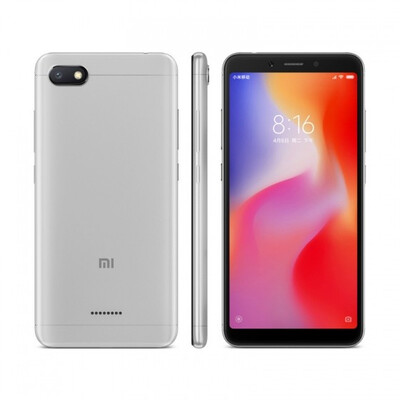 

Original Xiaomi Redmi 6A 6 A 3GB 32GB ROM RAM A22 Mobile Phone 545 inch 130 MP 50MP 3000mAh 1440720