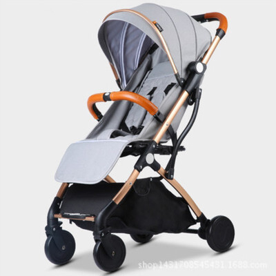 

Baby Stroller Plane Lightweight Portable Travelling Pram Children Pushchair easy folding&carry