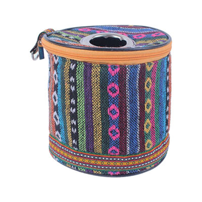 

UpperX Ethnic Toilet Paper Storage Holder Roll Case Outdoor Camping Tent