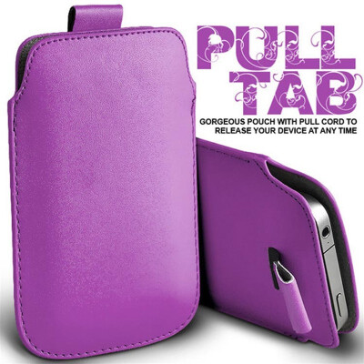 

Leather Pull Tab Sleeve Pouch For LG Stylus 2Stylus 2 PlusStylo 2 Plus K550 K530FStylo 2 LS775 Phone Case Bag Universal Pouch