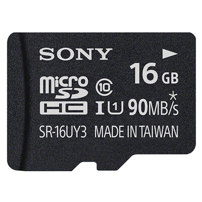 

Sony SONY USH-1 16G Class10 microSDHC TF memory card up to 90MB s