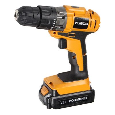 

Bosun 9905 12V lithium electric drill charging drill hand drill electric screwdriver electric screwdriver charging batch
