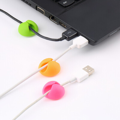 

6 pcs Multipurpose Cable Drop Wire Cable Drop Clips Holder Organizer