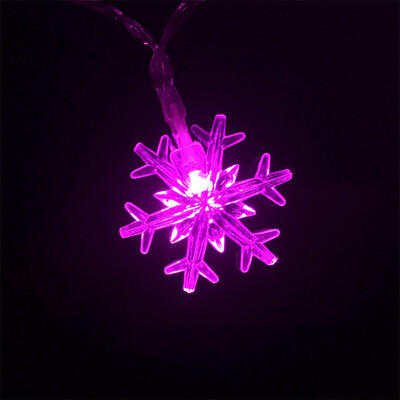 

BRELONG LED Snowflake String Festival Lights Decorative Lights 30LED