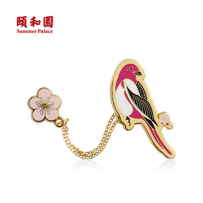 

SUMMER PALACE alloy creative brooch