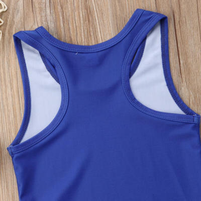 

US Toddler Kid Baby Girl Swan Swimwear Swimsuit Bathing Suit Beachwear One-piece
