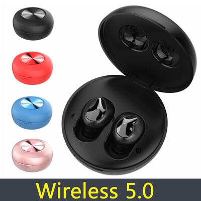 

NeillieN Headset Wireless Bluetooth HeadsetMini stereo headphones with charging box in earSports headphonesBluetooth headset