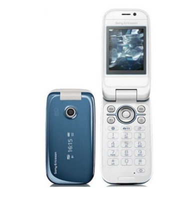 

Original Sony Ericsson Z610i Flip Mobile Phone Full Set