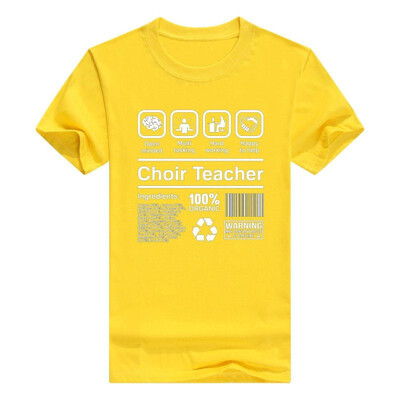 

Choir Teacher Gifts Funny T-Shirt