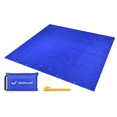 

Multifunctional Lightweight Raincoat with Detachable Hood Hiking Cycling Rain Cover Poncho Rain Coat Outdoor Camping Picnic Mat