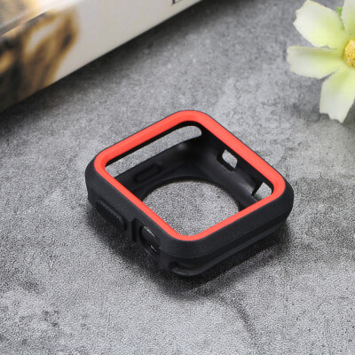 

Soft Silica Gel Watchcase Breakingproof Protective Watch Cover For Apple Watch 32