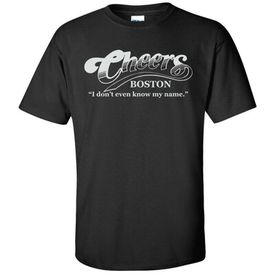 

Cheers I Dont Even Know My Name Graphic T-Shirt