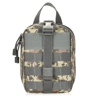 

Lixada Outdoor MOLLE Medical Pouch First Aid Kit Utility Bag Emergency Survival First Responder Medic Bag