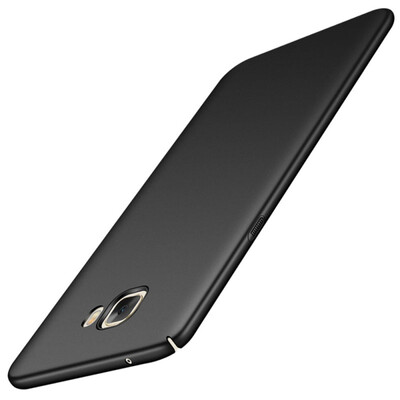

MOONCASE Samsung Galaxy C7 Pro all-inclusive ultra-thin PC case - black