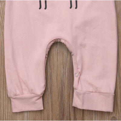 

Alpaca Prints Newborn Infant Kids Baby Girl Boy Romper Long Sleeves Outfits Set