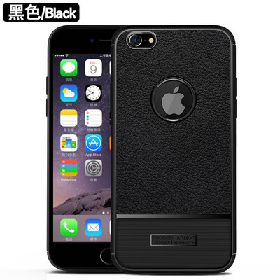 

Fivice iphone 6 case luxury silicone anti-fall lychee protective cover