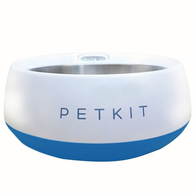

Page PETKIT небольшое домашнее животное носить смарт весом миску кормушки для домашних животных весом глубокий синий