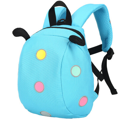 

Cara Carany C6019 ice sea blue child bag men&women fluorescent warning cute cartoon kindergarten children bag